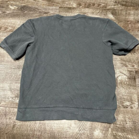 Zara Short Sleeve Ribbed Shirt Size Small - Picture 6 of 6